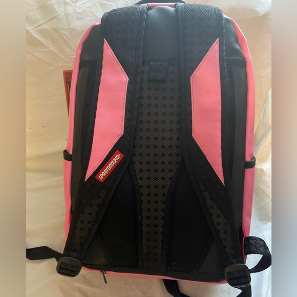COPY - Rare Pink sprayground school bag - Picture 5 of 7